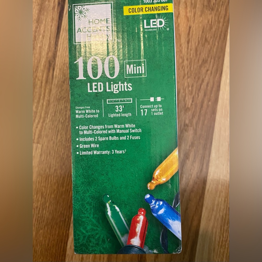 Multi Color Changing LED Lights NIB - Picture 3 of 7